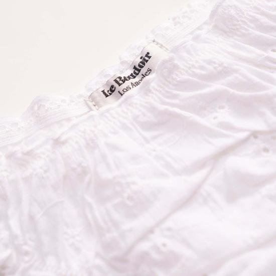  Le Boudoir Los Angeles 팬티 르부두아르로상젤레스 라 푸아에마 프렌치 플라워 코튼 - OTHER BRANDS