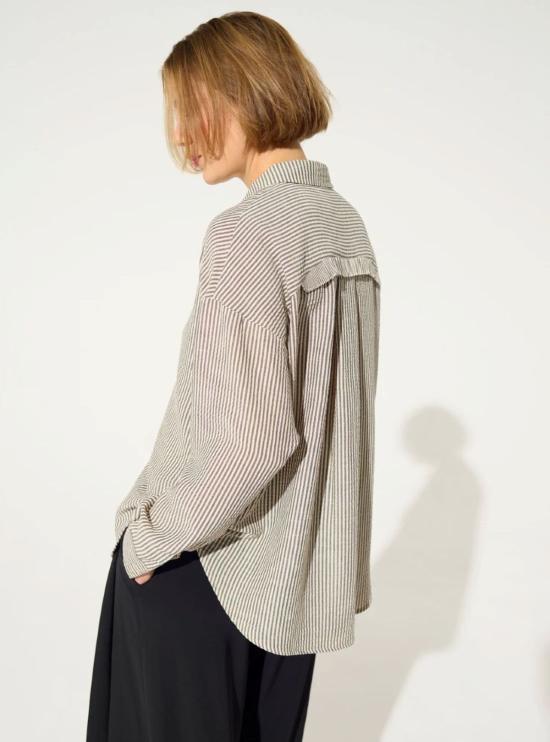  Cotélac 블라우스 코텔락 스트라이프 블라우스 - OTHER BRANDS