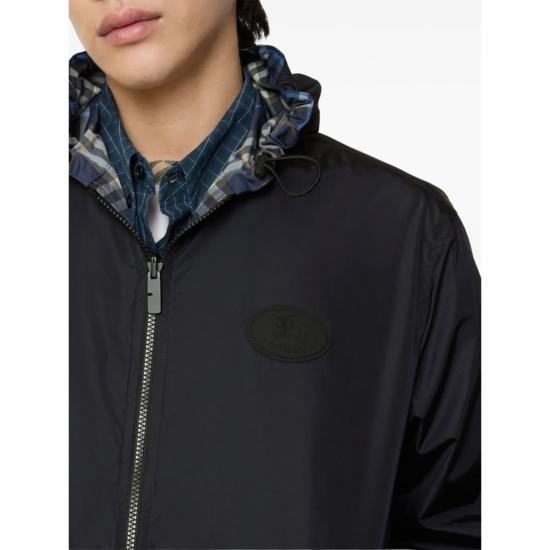  버버리 자켓 아우터 재킷 블루/뉴트럴 - BURBERRY