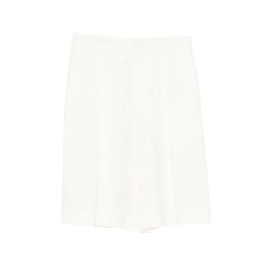  빅토리아 베컴 숏팬츠 테일러드 쇼츠 화이트