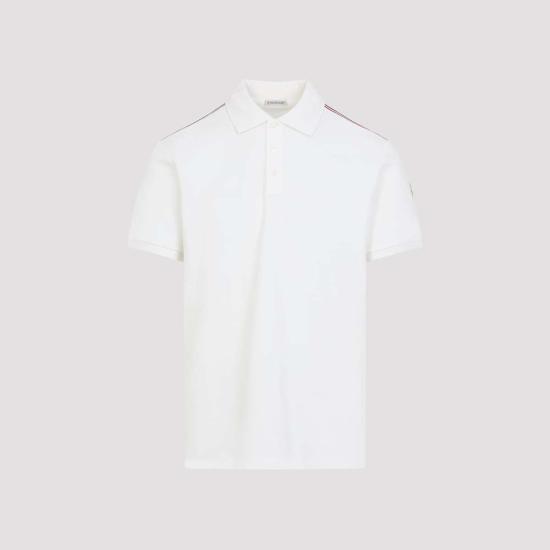  몽클레어 폴로 티셔츠 반팔 폴로 셔츠 내추럴