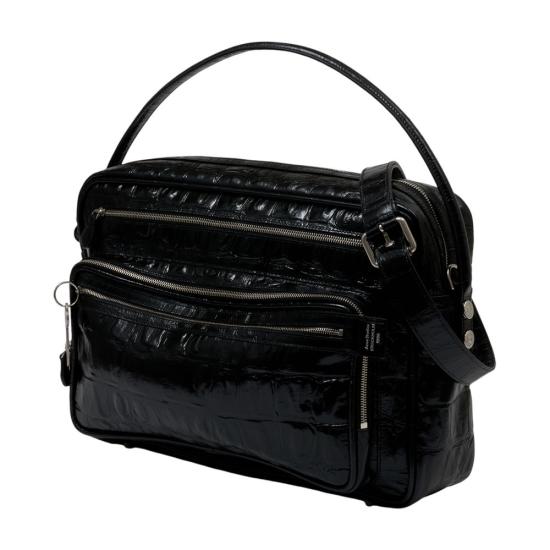 26FW 아크네 스튜디오 가방 A10451 900 black - ACNE STUDIOS