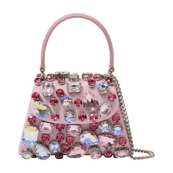 26SS 셀프 포트레이트 토트백 SS26 317 P pink