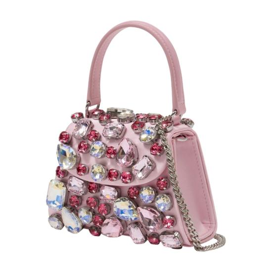 26SS 셀프 포트레이트 토트백 SS26 317 P pink - SELF PORTRAIT