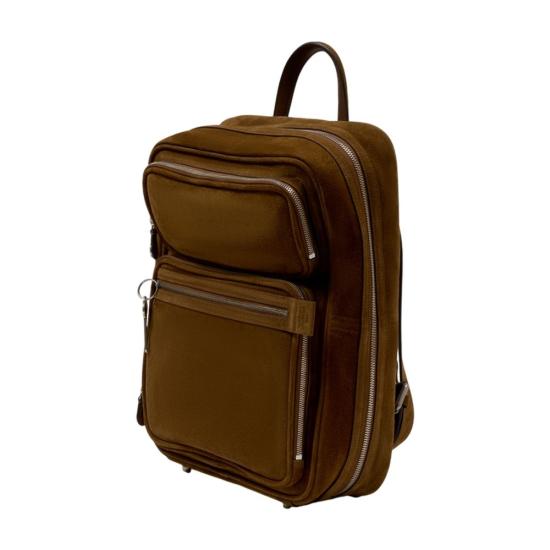 26SS 아크네 스튜디오 백팩 C10285 295 brown - ACNE STUDIOS