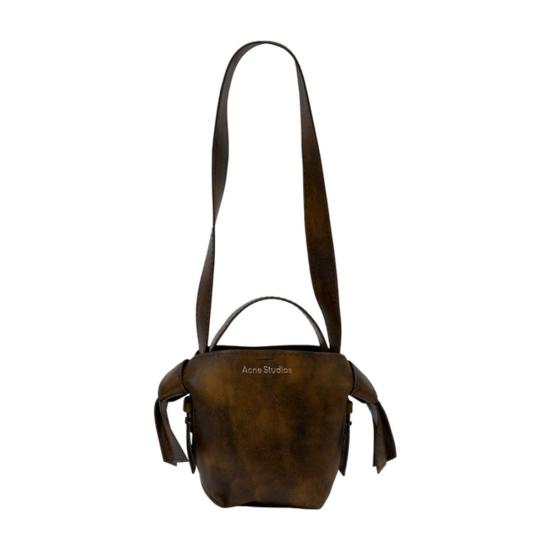 26SS 아크네 스튜디오 숄더백 A10374 DKK brown