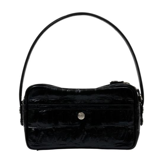 26FW 아크네 스튜디오 크로스백 A10447 900 black - ACNE STUDIOS