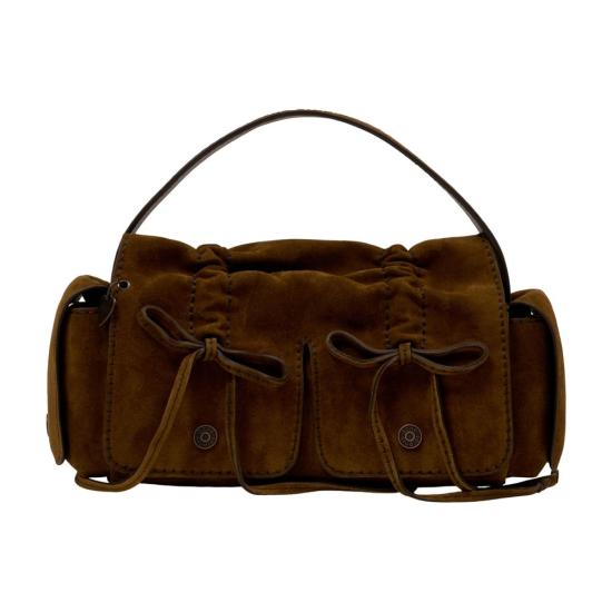 26SS 아크네 스튜디오 숄더백 C10258 295 brown