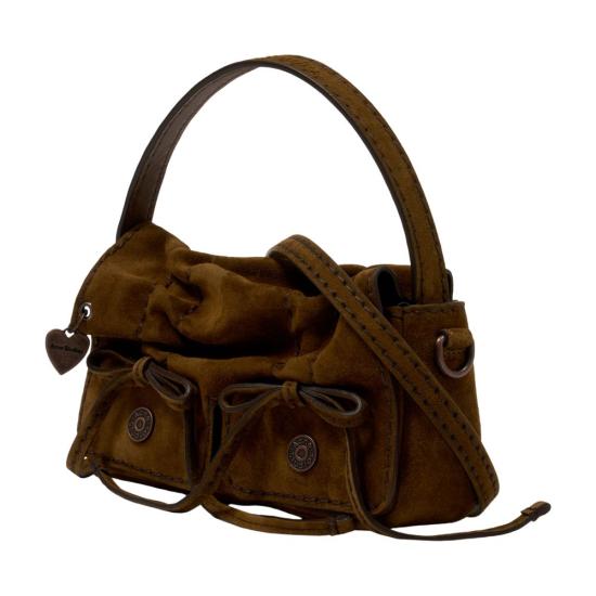 26SS 아크네 스튜디오 숄더백 C10265 295 brown - ACNE STUDIOS