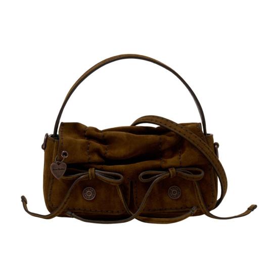 26SS 아크네 스튜디오 숄더백 C10265 295 brown