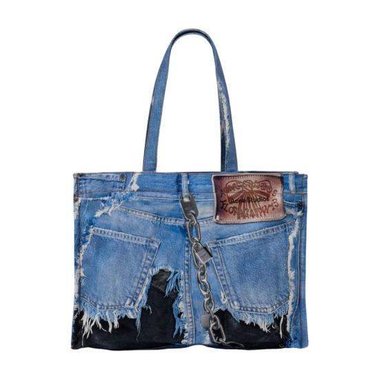 26SS 아크네 스튜디오 토트백 C10270 863 blue