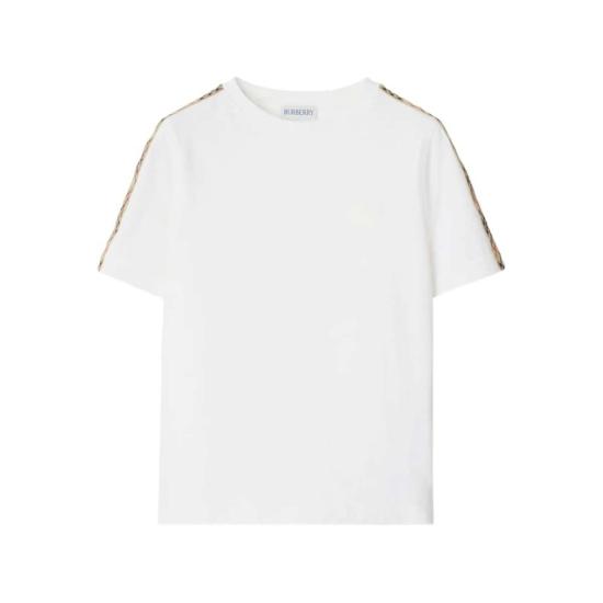  [키즈] 버버리 티셔츠 아동용 티셔츠 (흰색)