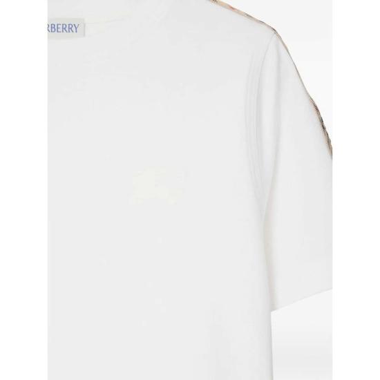  [키즈] 버버리 티셔츠 아동용 티셔츠 (흰색) - BURBERRY