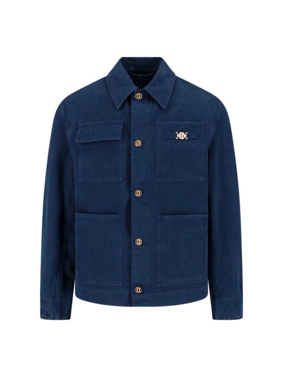  베르사체 자켓 카펜터 재킷 블루