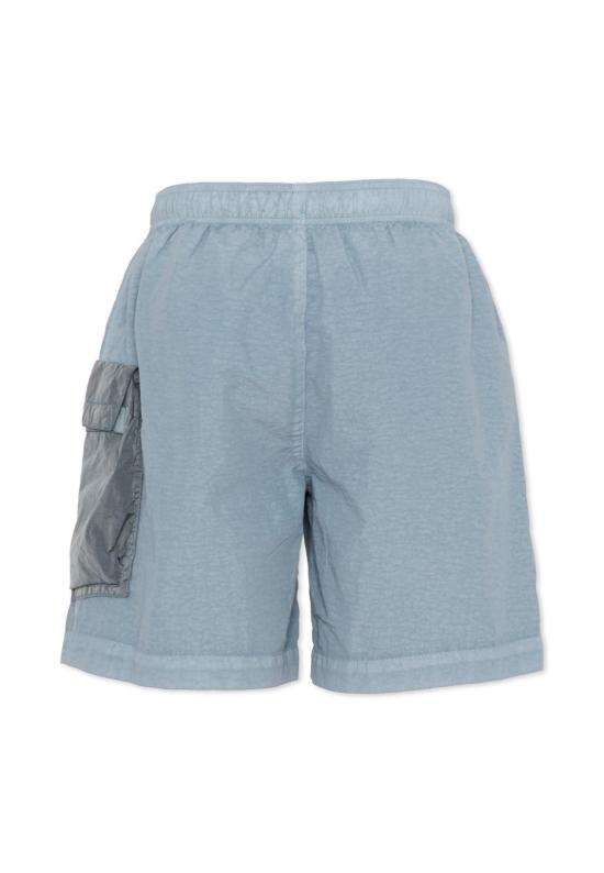 26SS [키즈] 씨피 컴퍼니 스윔팬츠 CUL007 L3C17 42210 BLUE - C.P. COMPANY