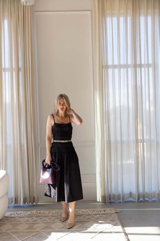  차오 루시아 롱 원피스 - CIAO LUCIA