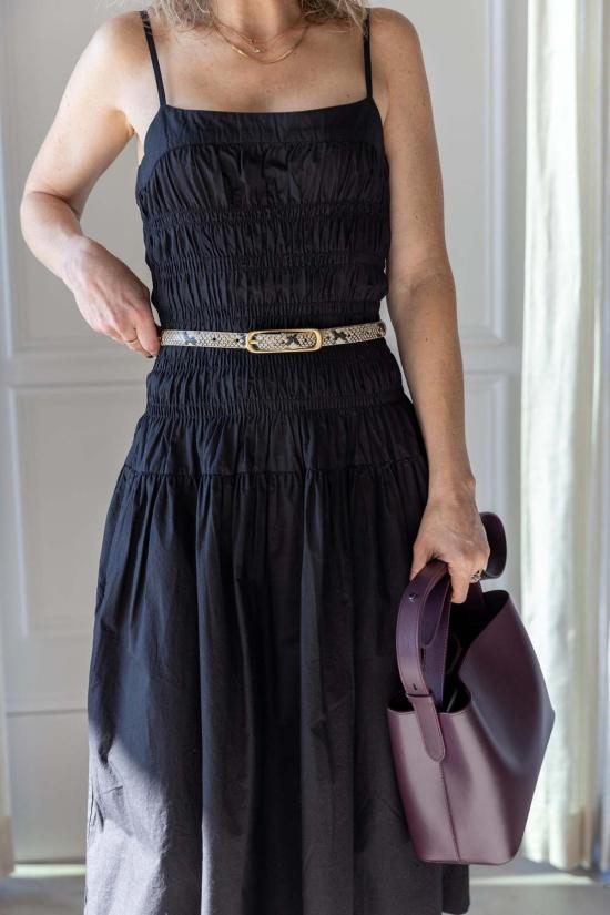  차오 루시아 롱 원피스 - CIAO LUCIA