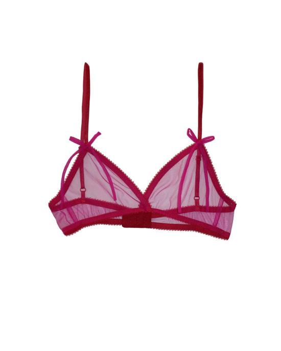  Miss Crofton 브라 미스 크로프턴 아이엠 유어스 메쉬 렛 핑크 - OTHER BRANDS