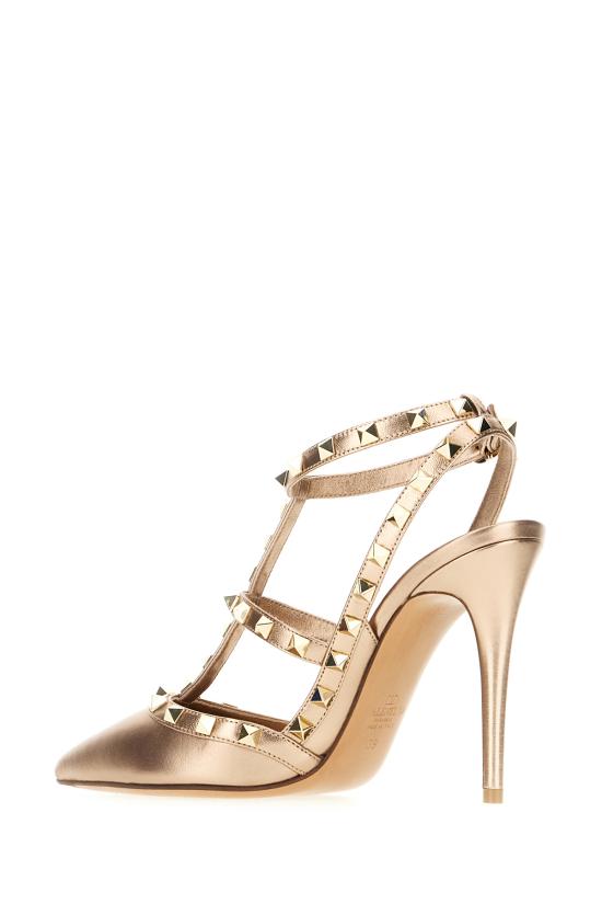 26SS 발렌티노 가라바니 드레스 슈즈 8W2S0393QKH GF9 ROSE CANNELLE - VALENTINO GARAVANI