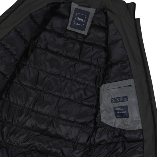 25FW 에르노 반팔 티셔츠 PI00310UL111239489 GREY - HERNO