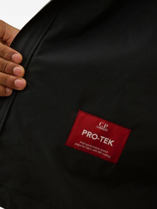  씨피 컴퍼니 자켓 C.P. 컴퍼니 프로텍 후드 재킷 (블루) - C.P. COMPANY