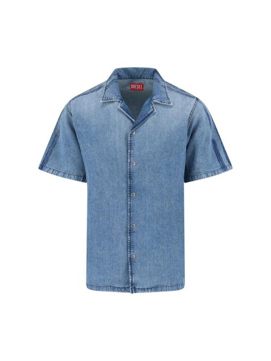  디젤 데님 팬츠 Diesel D Nabil S3 셔츠 블루