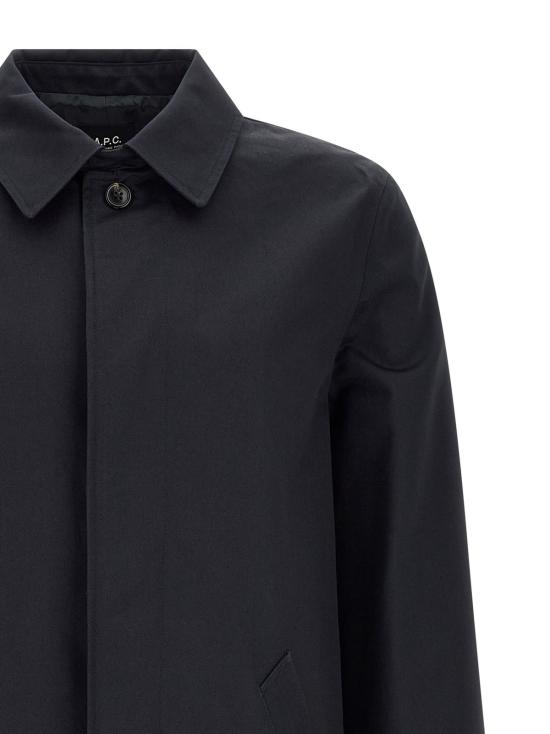  아페쎄 트렌치 코트 A.P.C. 맥빌  블루 - A.P.C.