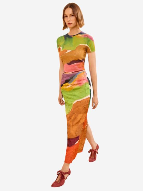  울라 존슨 롱 스커트 - ULLA JOHNSON