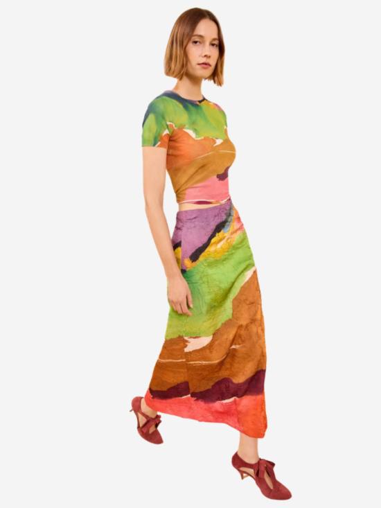  울라 존슨 롱 스커트 - ULLA JOHNSON