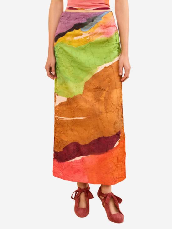  울라 존슨 롱 스커트 - ULLA JOHNSON