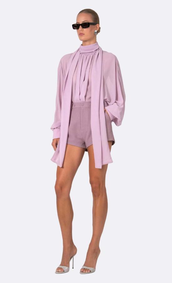  논살란트 레이블 숏팬츠 논샬런트 라벨 제흐라 쇼츠 라일락 - NONCHALANT LABEL