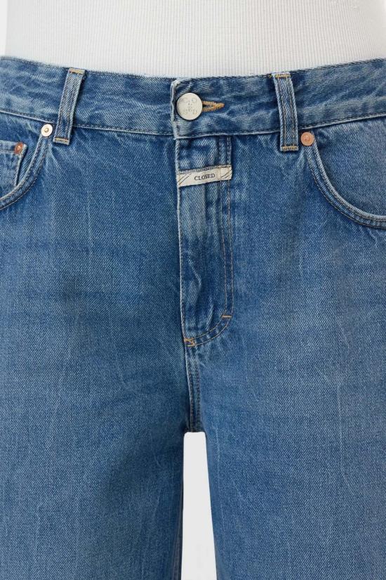  클로즈드 데님 팬츠 배럴 진스 재지 - CLOSED