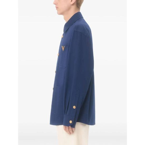  발렌티노 가라바니 자켓 발렌티노 아우터 재킷 블루 - VALENTINO GARAVANI