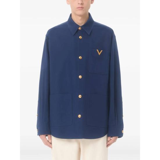  발렌티노 가라바니 자켓 발렌티노 아우터 재킷 블루 - VALENTINO GARAVANI