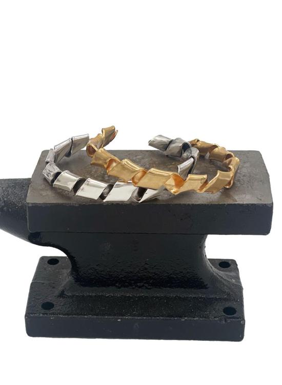  라인 앤 레이블 팔찌 라인앤라벨 칼로스 커프 - LINE & LABEL