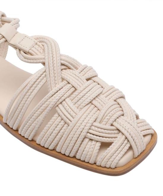  헤레우 샌들 헤르 만텔라  베이지 - HEREU