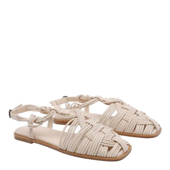  헤레우 샌들 헤르 만텔라  베이지 - HEREU