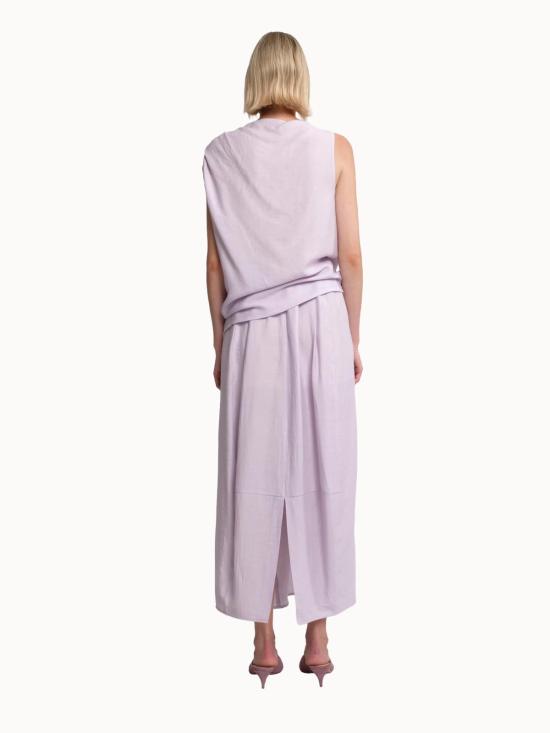  텔라 롱 스커트 칸디토 스커트 라일락 - TELA