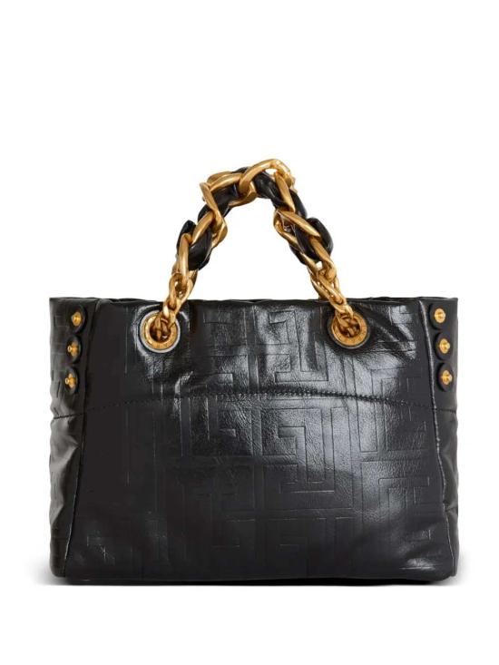 26SS 발망 토트백 GN1FD871LETF 0PA NOIR 0PA - BALMAIN