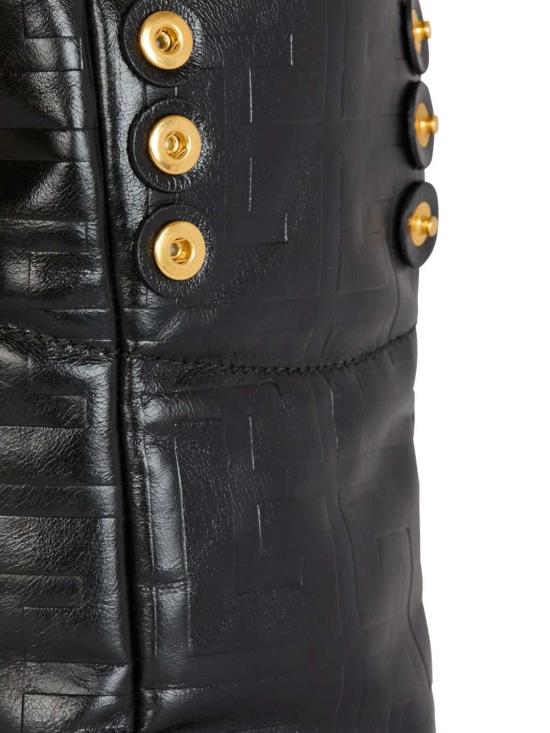 26SS 발망 토트백 GN1FD871LETF 0PA NOIR 0PA - BALMAIN