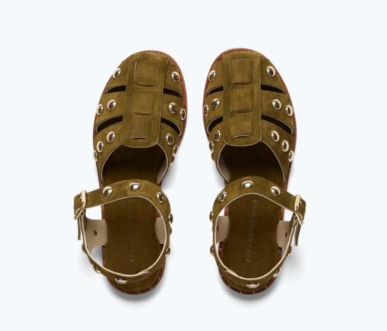  프레다 살바도르 샌들 세라 피셔맨 - FREDA SALVADOR