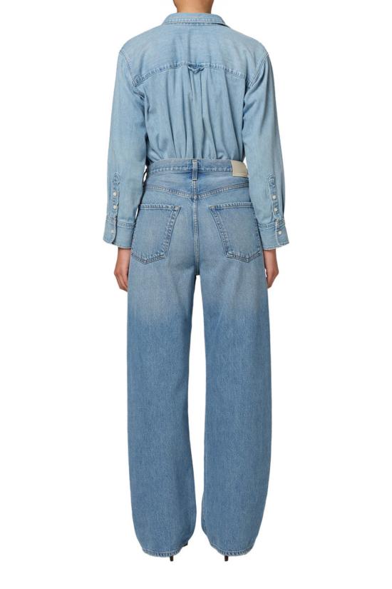  시티즌 오브 휴머니티 데님 팬츠 시티즌스 오브 휴머니티 아일라 배기 인 큐피드 진 - CITIZEN OF HUMANITY