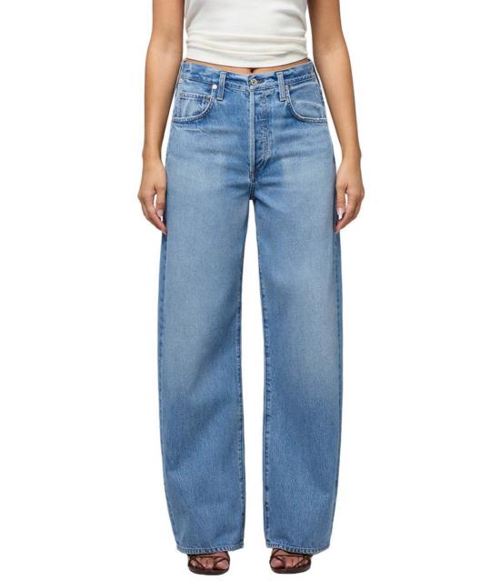  시티즌 오브 휴머니티 데님 팬츠 시티즌스 오브 휴머니티 아일라 배기 인 큐피드 진