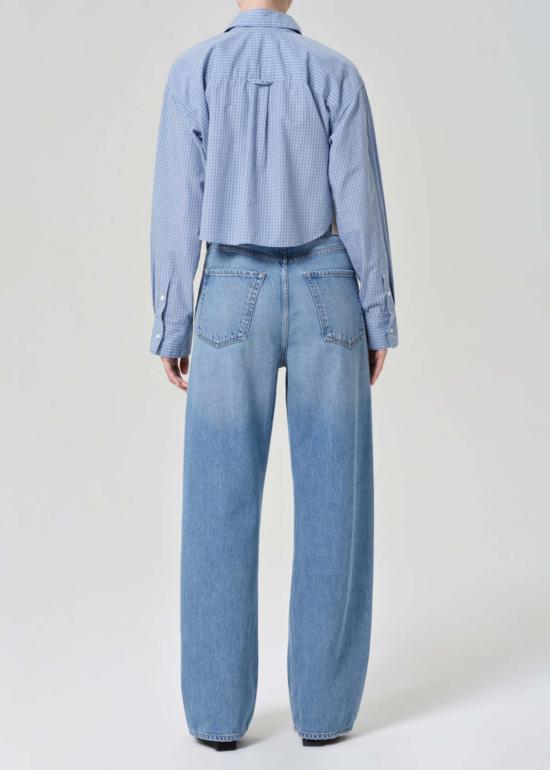  시티즌 오브 휴머니티 데님 팬츠 시티즌스 오브 휴머니티 아일라 배기 인 큐피드 진 - CITIZEN OF HUMANITY