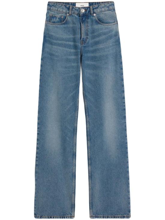  아미 데님 팬츠 알렉상드르 마티우시 라지핏 데님 진 클리어 블루