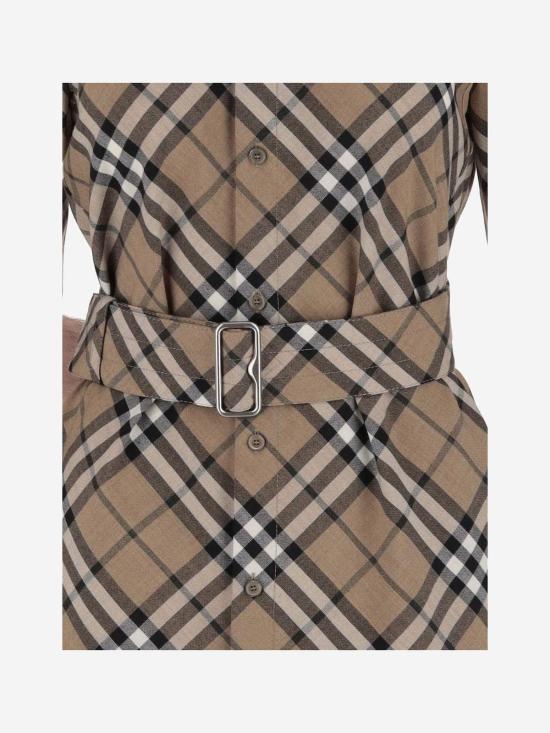  버버리 미디 원피스 - BURBERRY