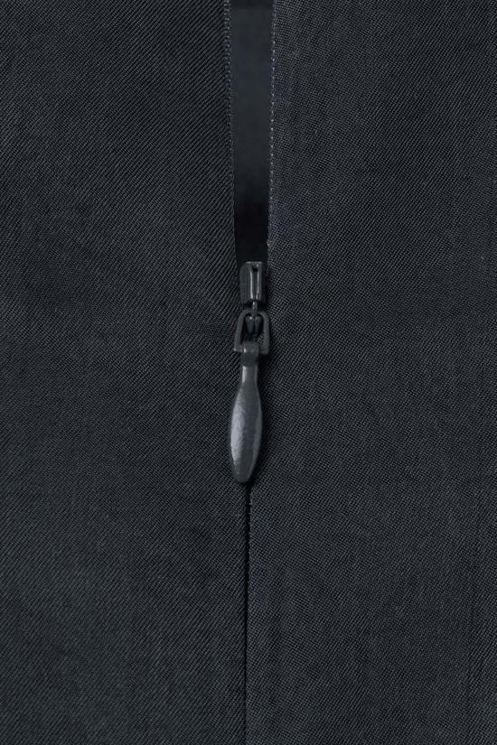  아모멘토 블라우스 차콜 래글런 쿠프로 탑 - AMOMENTO