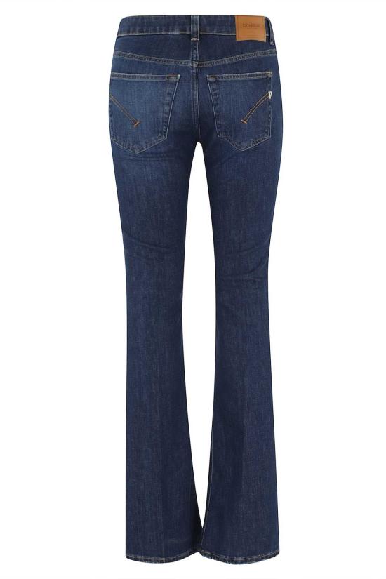  돈답 데님 팬츠 돈덥 진 5태쉬 부츠컷 뉴롤라 진 블루 - DONDUP