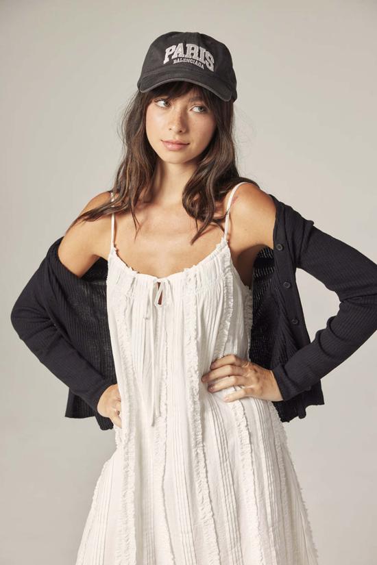  아멘테 가디건 V넥 코튼 - AMENTE