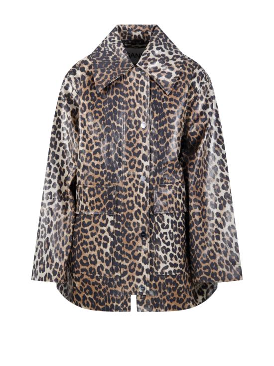 26SS 가니 자켓 A1010083 859 ALMOND MILK